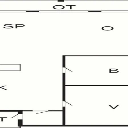 Vakantiehuis 4 Person In